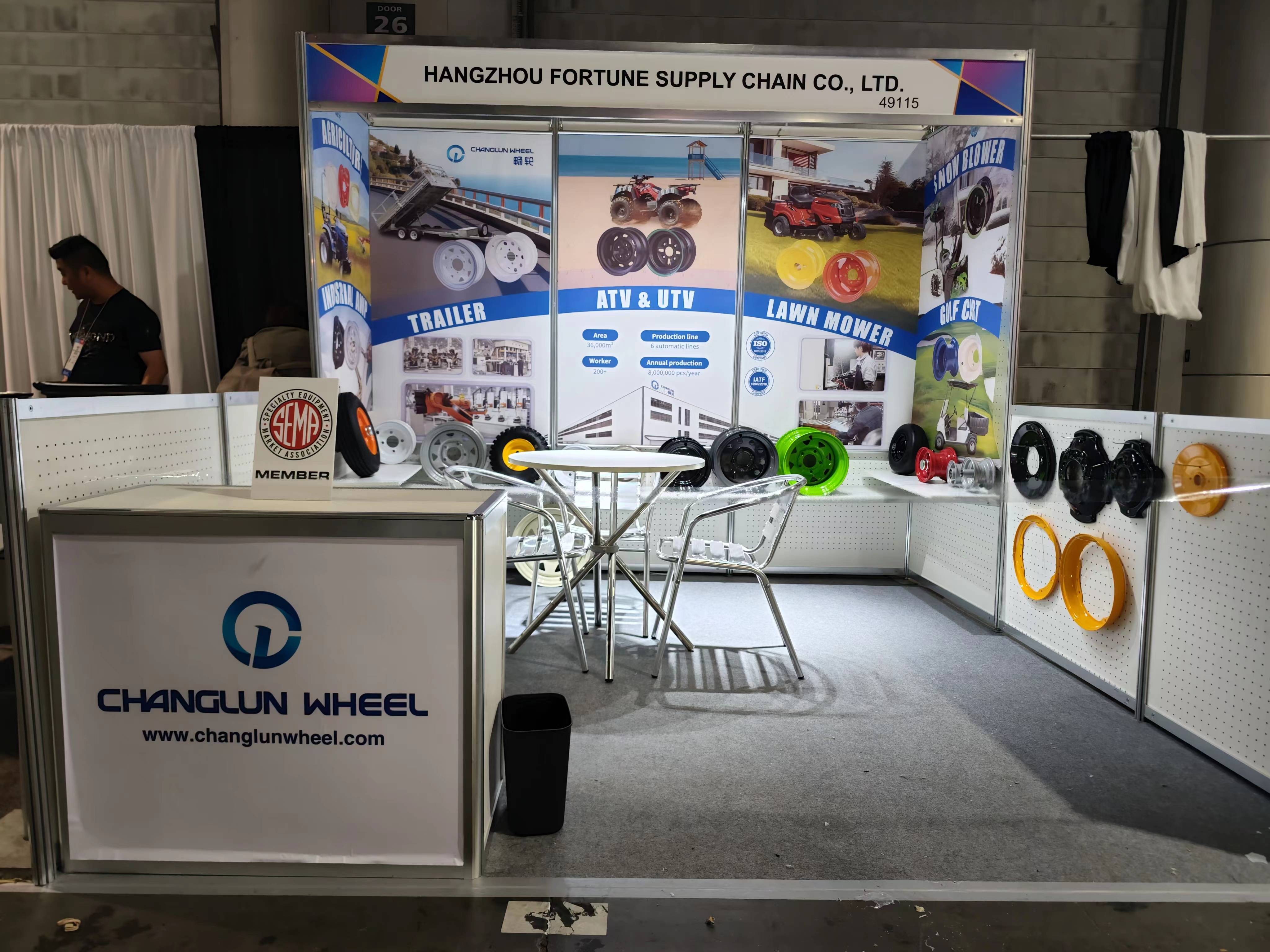 2023 SEMA SHOW - CHANGLUN WHEEL